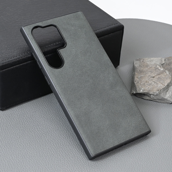 Maska za Samsung Galaxy S24 Ultra OLGE zelena - 214616