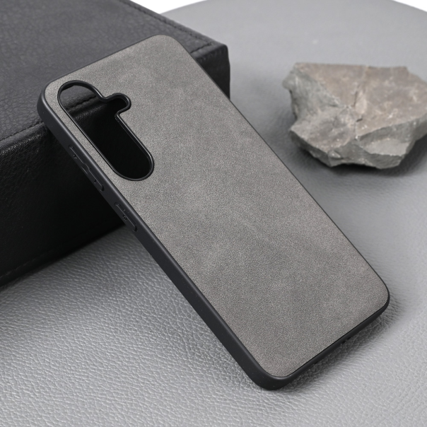 Torbica OLGE za Samsung S931B Galaxy S25 siva - 220527