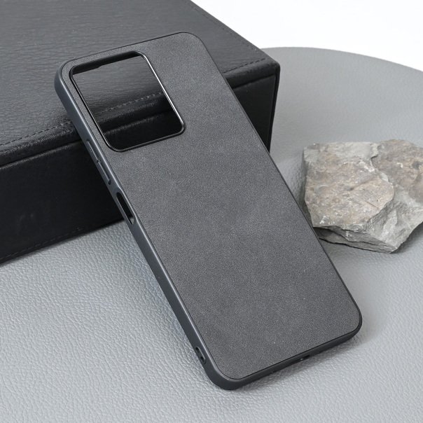 Maska za Xiaomi Redmi 13C OLGE crna - 214617