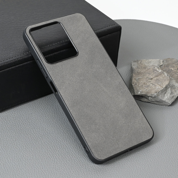 Maska za Xiaomi Redmi 13C OLGE siva - 214618