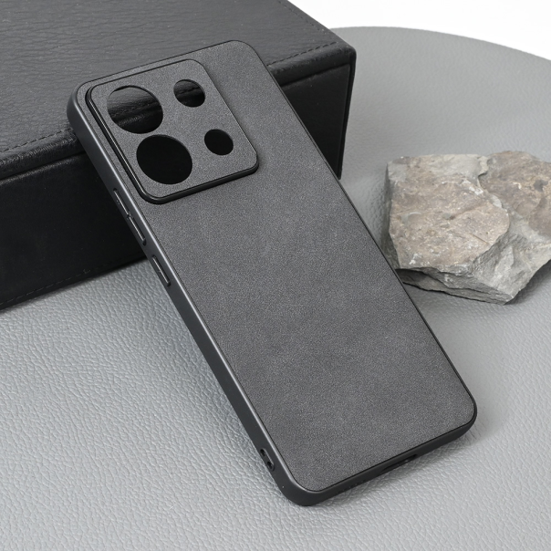 Maska za Xiaomi Redmi Note 13 Pro 5G (EU) OLGE crna - 214633