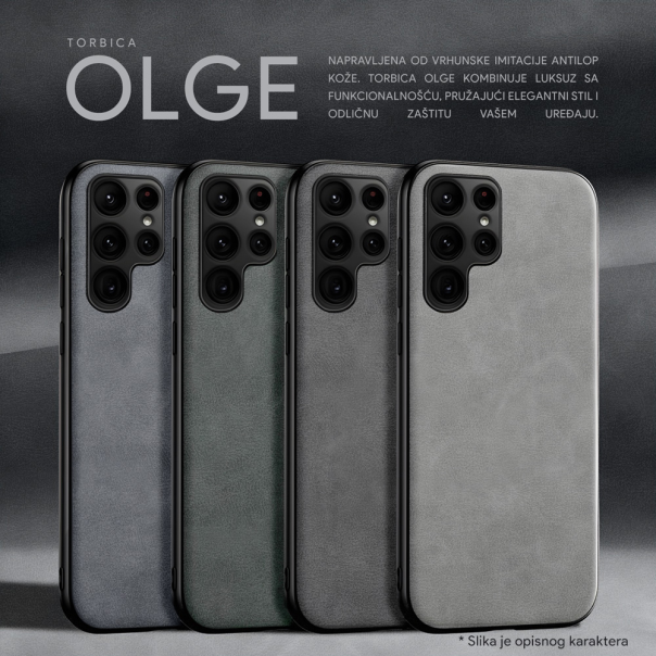 Torbica OLGE za Xiaomi Redmi Note 14 Pro 5G zelena - 219902