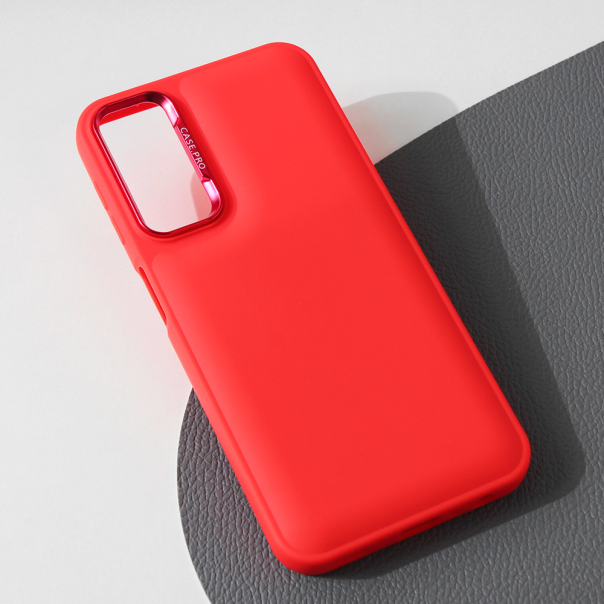 Maska za Samsung Galaxy A24 4G Pillow Soft crvena - 211560