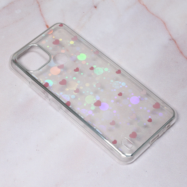 Torbica Plating Shining IMD za Realme C21 type 1 - 96677