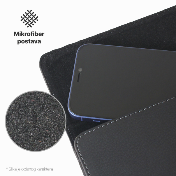 Torbica pojas univerzalna 6.5 crna - 88382-1