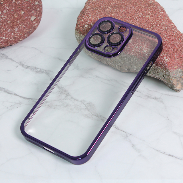 Maska za iPhone 13 Pro 6.1 Pro Color ljubičasta - 204886-1