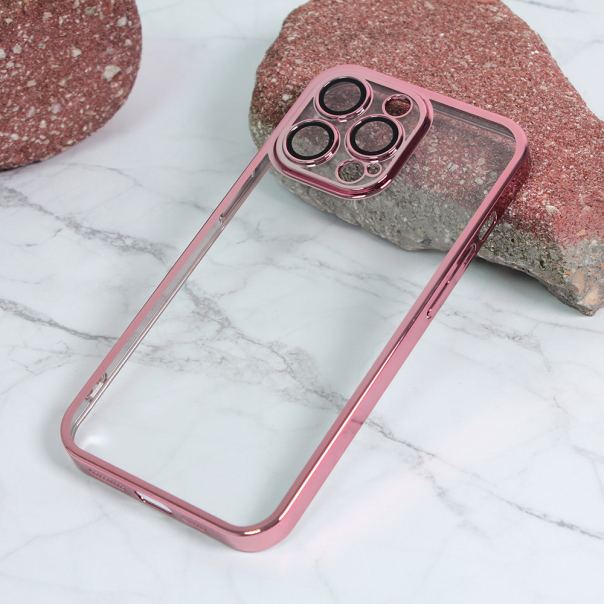 Maska za iPhone 13 Pro 6.1 Pro Color roze - 204884-1