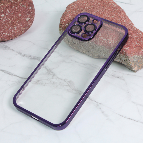 Torbica Pro Color za iPhone 13 Pro Max 6.7 ljubicasta - 204880