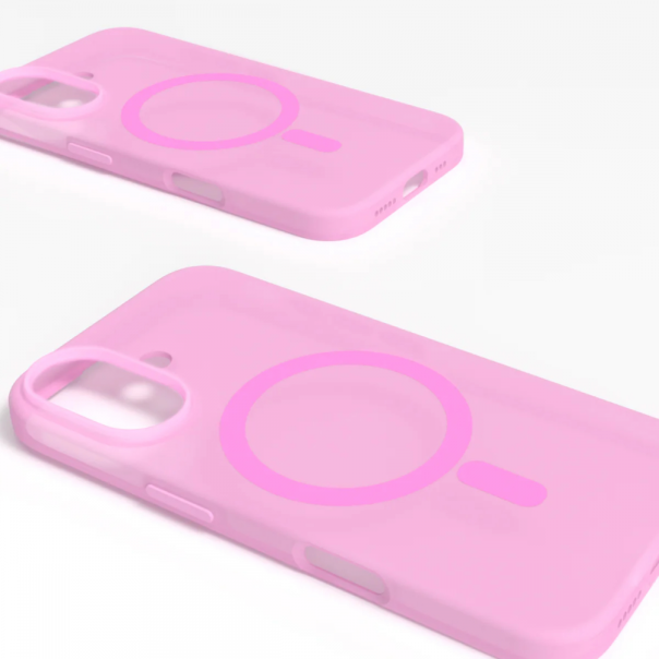 PURO Daylight futrola za iPhone 16 pink - 224122