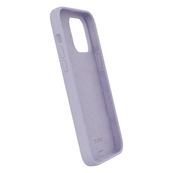 Maska za iPhone 14/13 6.1 Puro ICON Mag lila - 206903