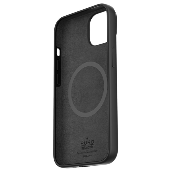 Maska za iPhone 14 Plus 6.7 Puro ICON Mag crna - 205874