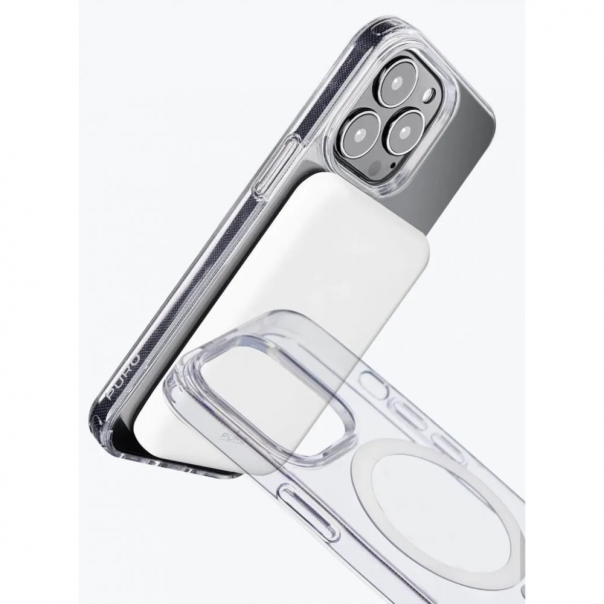 Maska za iPhone 14 Plus 6.7 transparent Puro LITE Mag - 206339