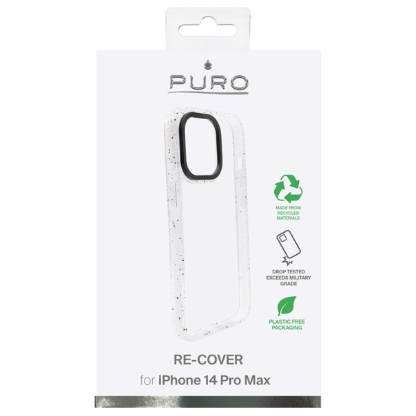 Torbica Puro RECOVER za iPhone 14 Pro Max 6.7 bela - 204599