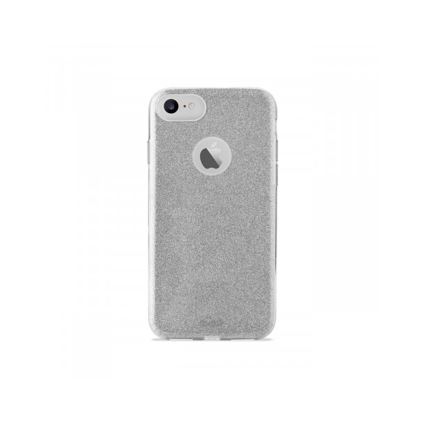 Torbica Puro Shine za iPhone 6/7/8 srebrna - 61300