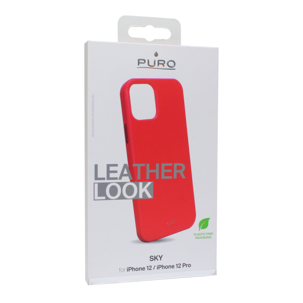 Maska za iPhone 12/12 Pro 6.1 Puro SKY crvena - 201399