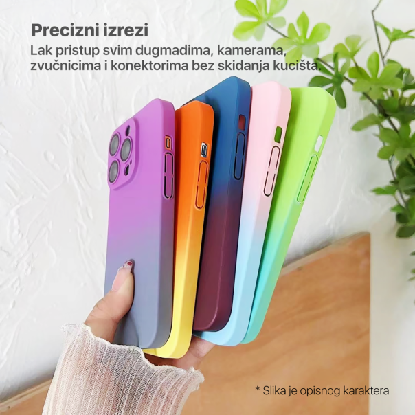 Torbica Rainbow Spring za Samsung A346B Galaxy A34 5G tamno plava bordo - 208137