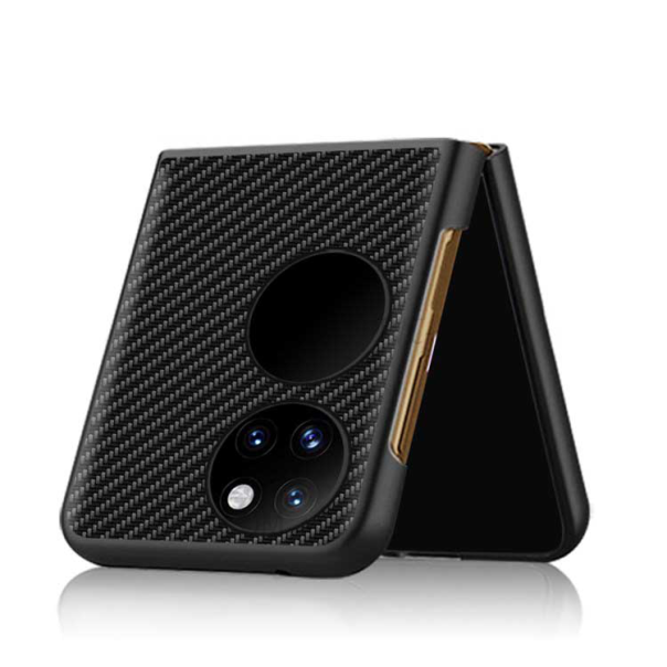 Torbica RUFF Carbon za Huawei P50 Pocket crna - 200494-1