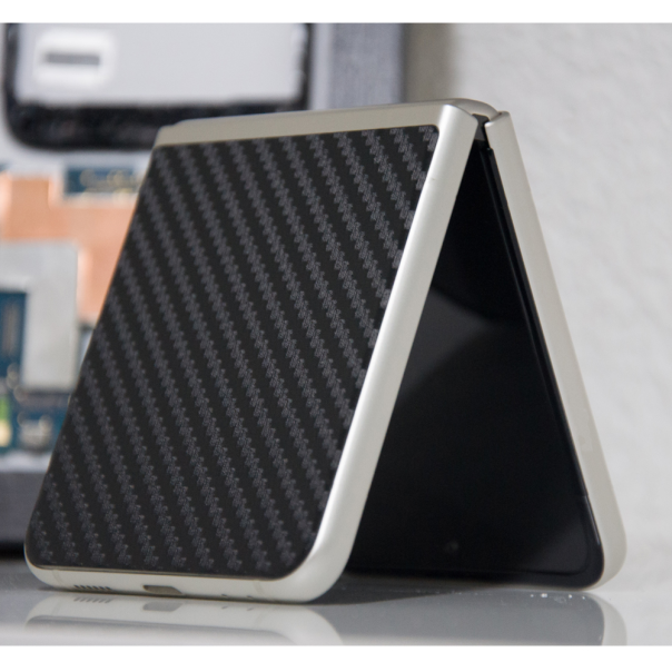 Torbica RUFF II za Samsung F721B Galaxy Z Flip 4 5G crna - 203724-1