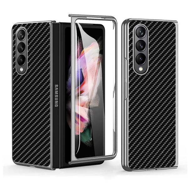 Torbica RUFF II za Samsung F936B Galaxy Z Fold 4 5G crna - 205103