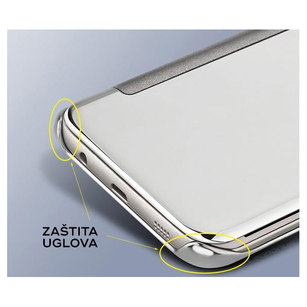 Torbica See Cover za Samsung A815F Galaxy A81/Note 10 Lite roze - 79592