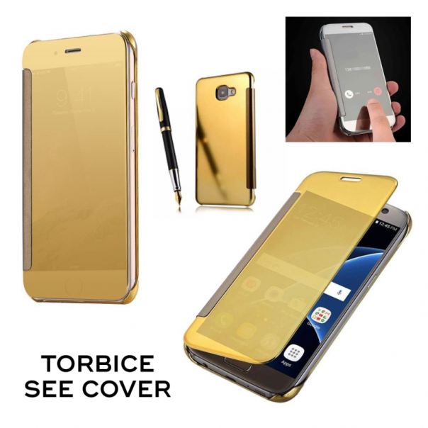 Torbica See Cover za Samsung A815F Galaxy A81/Note 10 Lite roze - 79592