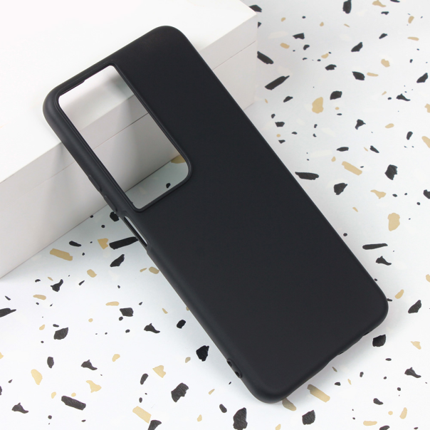 Maska za Honor X7b Shell Velvet crna - 213314