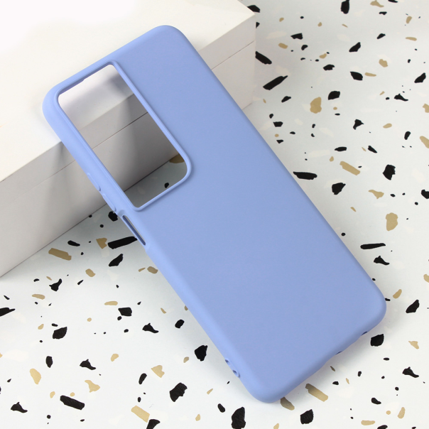 Torbica Shell Velvet za Honor X7b ljubicasta - 213316