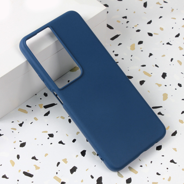 Maska za Honor X7b Shell Velvet plava - 213317