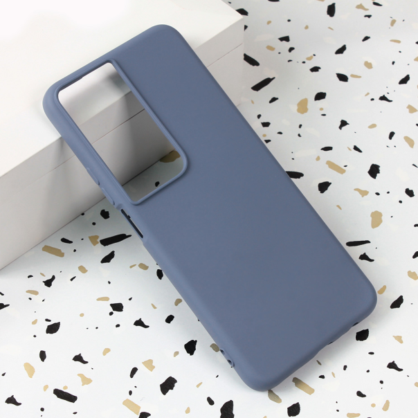 Maska za Honor X7b Shell Velvet siva - 213319