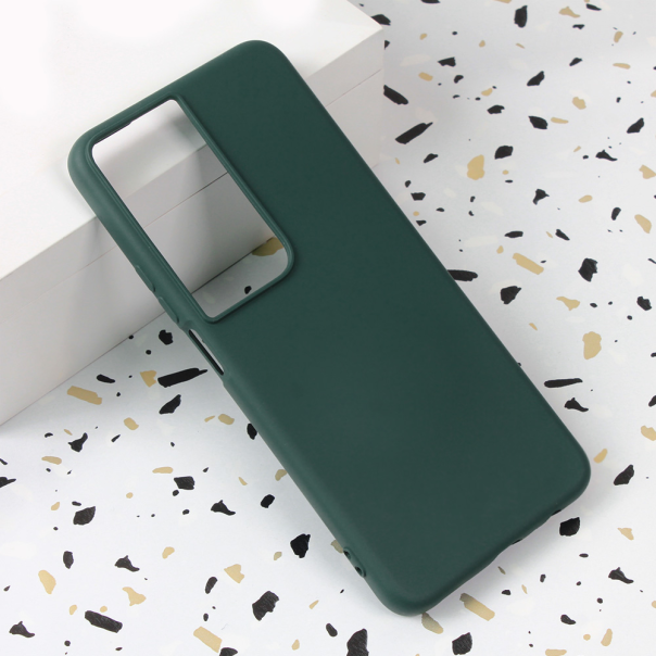 Maska za Honor X7b Shell Velvet tamno zelena - 213318