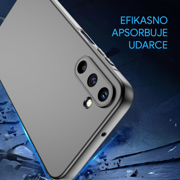 Torbica Shell Velvet za Samsung A266B Galaxy A26 5G crna - 220094