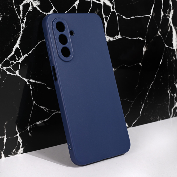 Torbica Shell Velvet za Samsung A266B Galaxy A26 5G plava - 220098