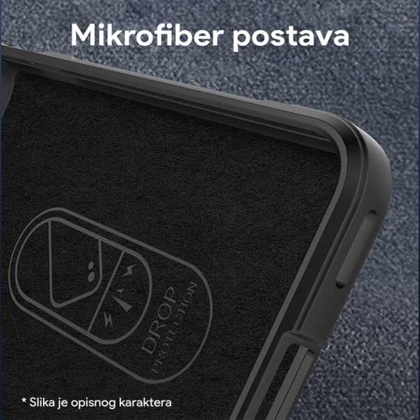 Torbica Shield za Honor X50 crna - 214214