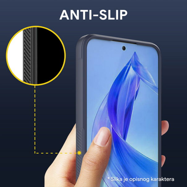 Torbica Shield za Honor X50 crna - 214214