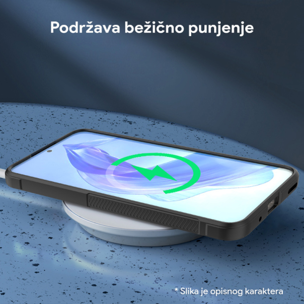 Torbica Shield za Honor X50 zelena - 214215