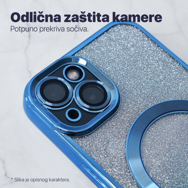 Torbica Shine Magsafe za iPhone 14 Pro 6.1 plava - 208803