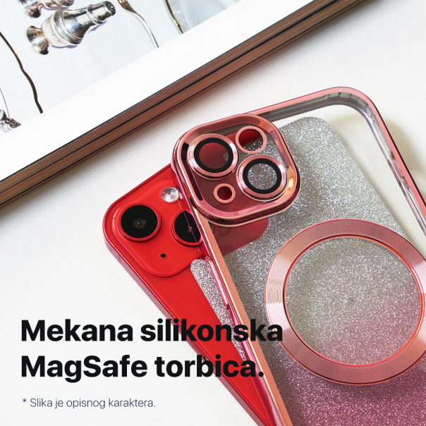 Torbica Shine Magsafe za iPhone 14 Pro 6.1 plava - 208803