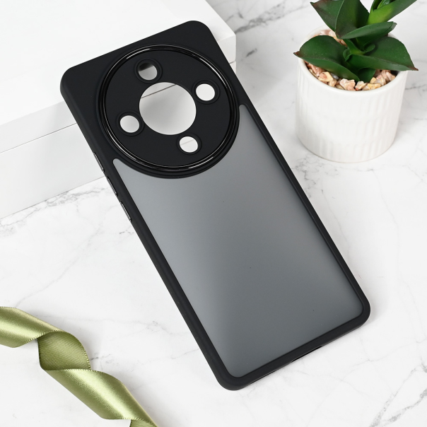 Maska za Honor Magic 6 Lite Shining Camera crna - 214537