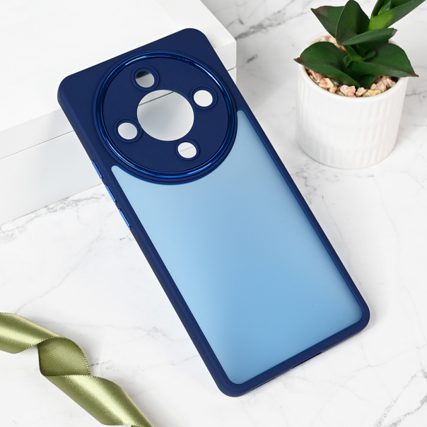 Maska za Honor Magic 6 Lite Shining Camera plava - 214540