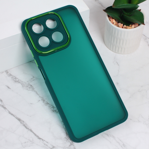 Torbica Shining Camera za Honor X8a tamno zelena - 208211