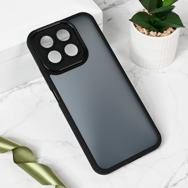 Maska za Honor X8b Shining Camera crna - 214546