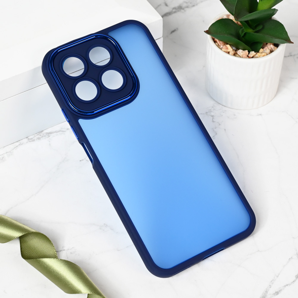 Maska za Honor X8b Shining Camera plava - 214549