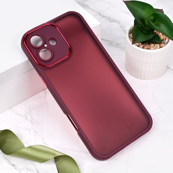 Torbica Shining Camera za iPhone 16 Plus 6.7 crvena - 217117