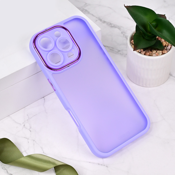 Torbica Shining Camera za iPhone 16 Pro 6.3 ljubicasta - 217122