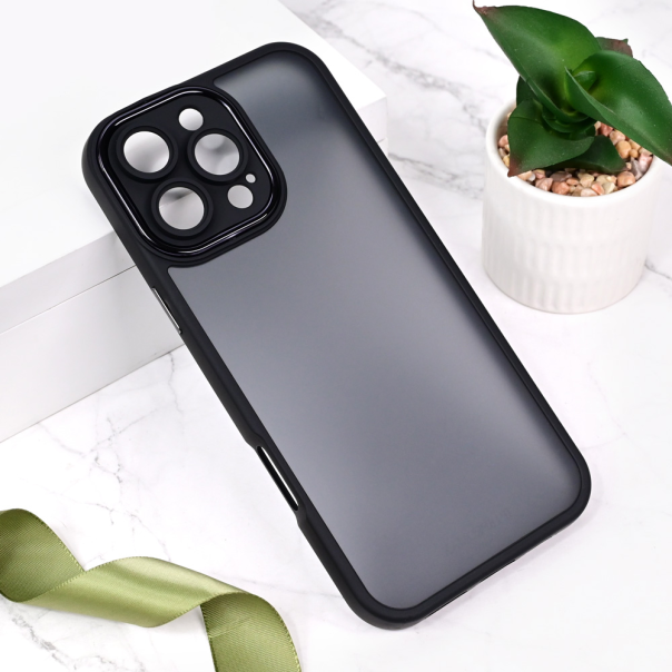 Torbica Shining Camera za iPhone 16 Pro Max 6.9 crna - 217124