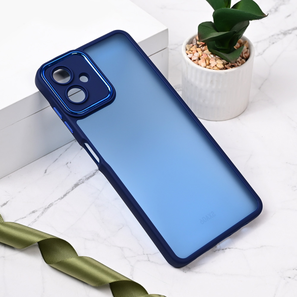 Torbica Shining Camera za Samsung A065F Galaxy A06 4G plava - 217130