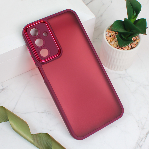 Maska za Samsung Galaxy A15 5G Shining Camera crvena - 212400