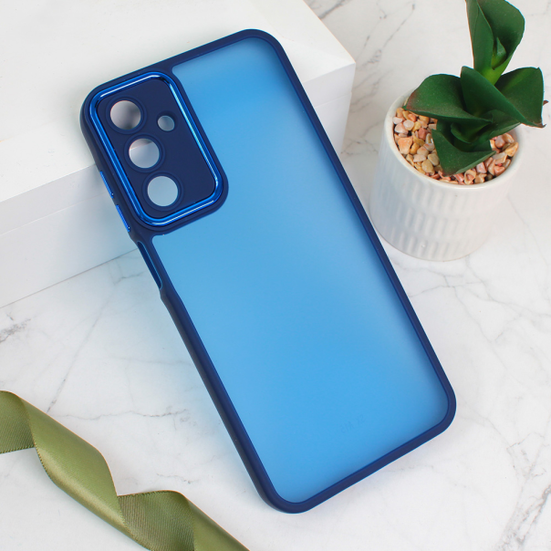 Maska za Samsung Galaxy A15 5G Shining Camera plava - 212402