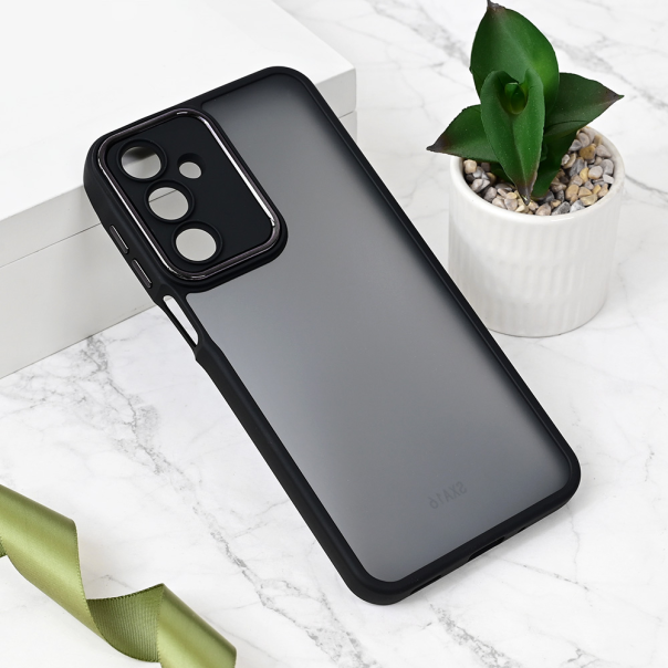 Maska za Samsung Galaxy A16 5G Shining Camera crna - 217645