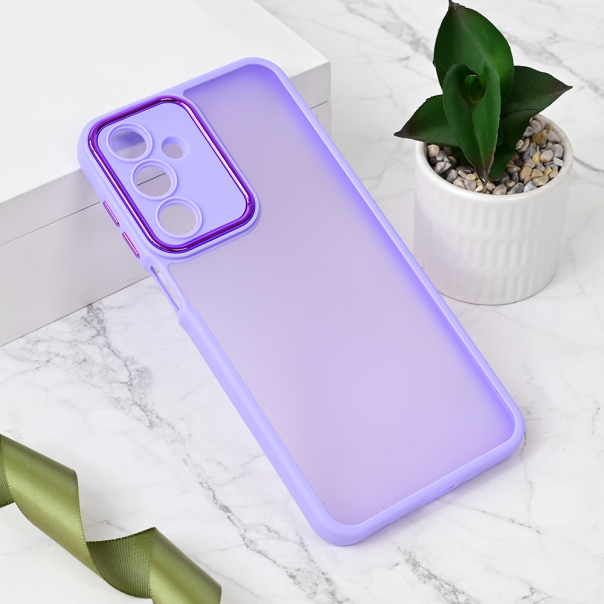 Maska za Samsung Galaxy A16 5G Shining Camera ljubičasta - 217646